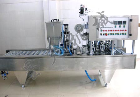 麥芽糖自動灌裝封口機(jī)