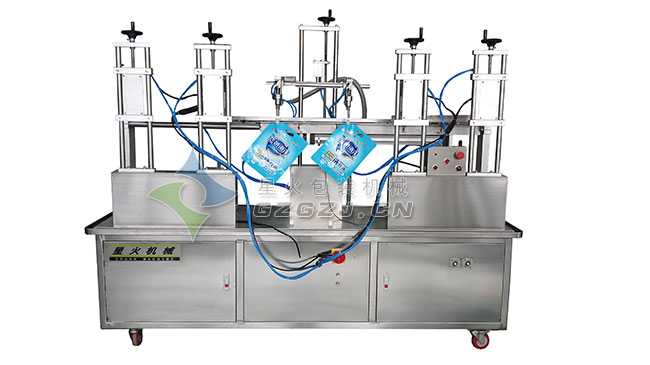 調(diào)味醬自動包裝機(jī)-沙司番茄醬包裝機(jī)(自立袋、吸嘴袋)